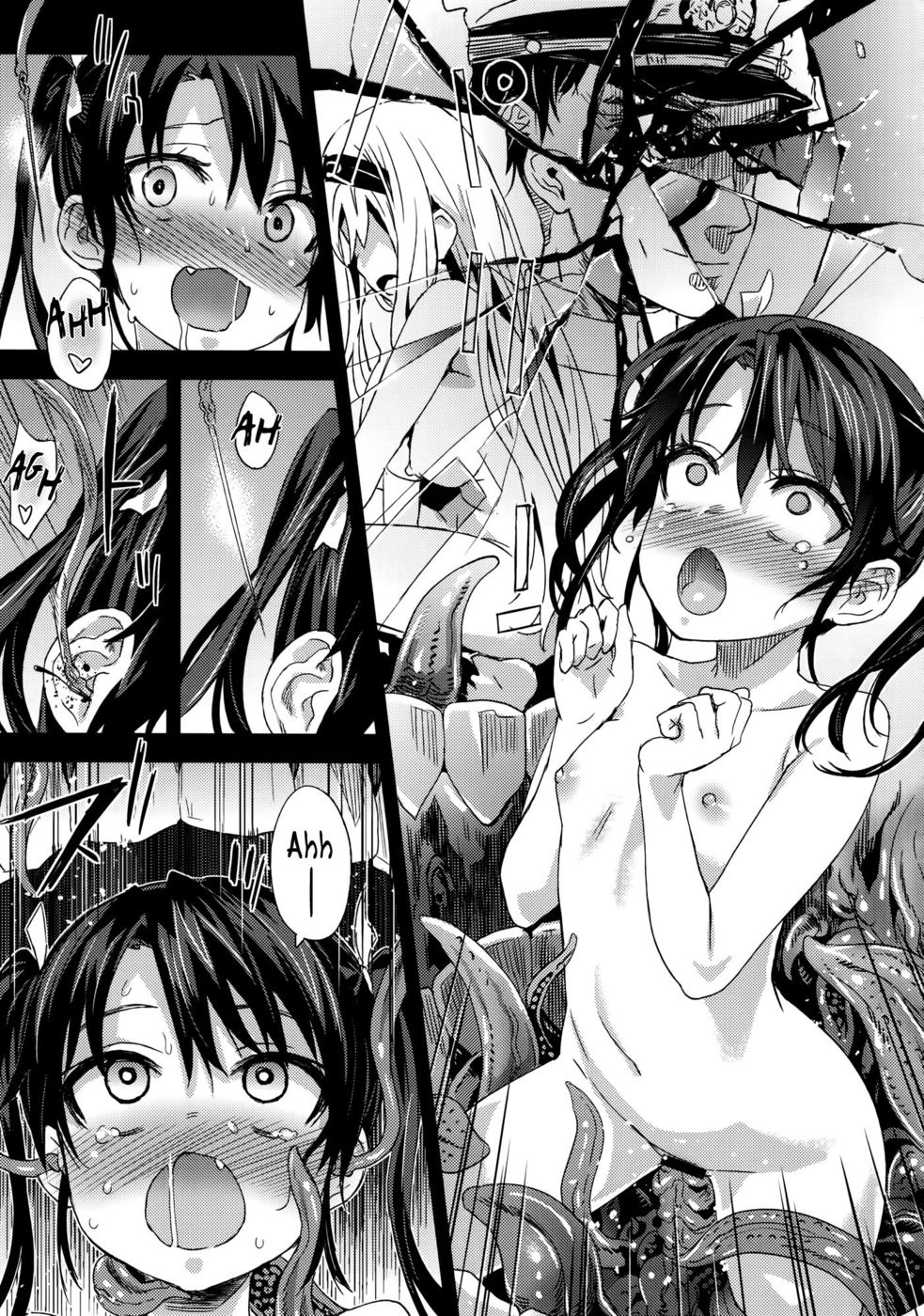 Hentai Manga Comic-Victim Girls 16 - Children of the Bottom-Read-19